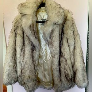ASOS Furry Jacket